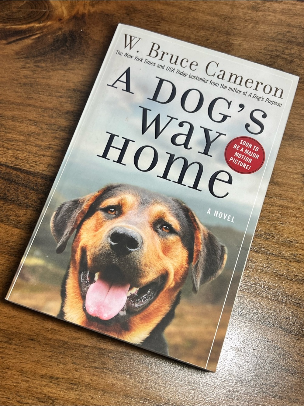 A Dog's Way Home Paperback - White Cover